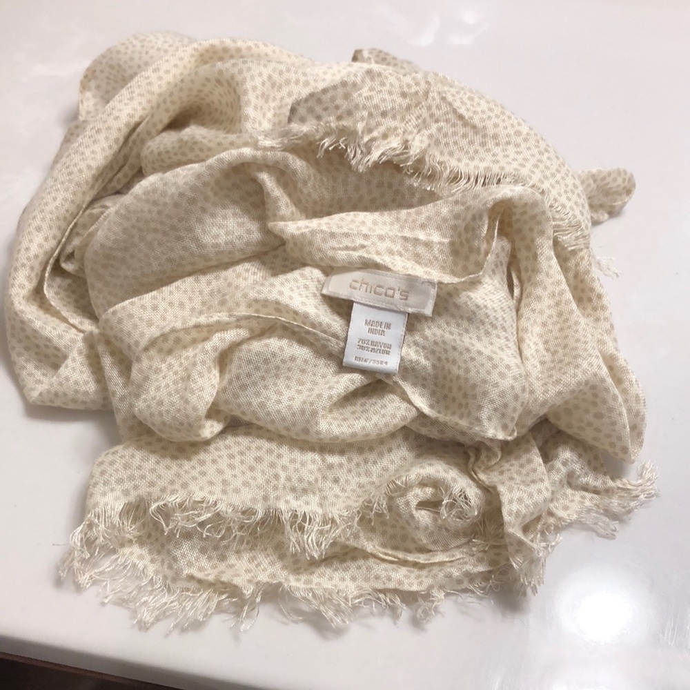 Chico’s scarf/wrap
